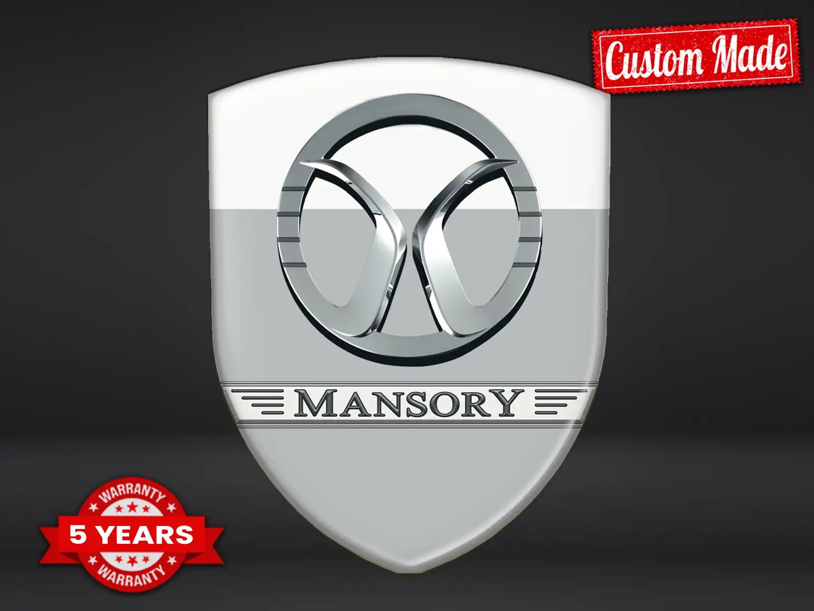 Mansory Autoembleme Pro Max Stilvoll Robust Design